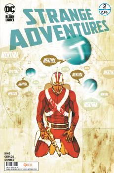 STRANGE ADVENTURES 02 DE 12 (BLACK LABEL)