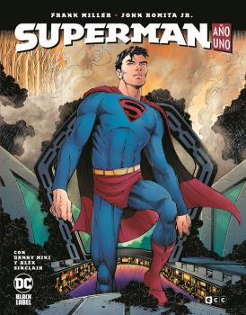 SUPERMAN AÑO UNO (BLACK LABEL)