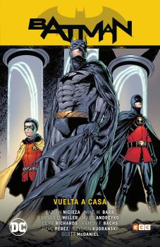 BATMAN SAGA · BATMAN VUELTA A CASA