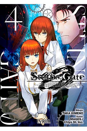 STEINS; GATE ZERO 04 (DE 6)