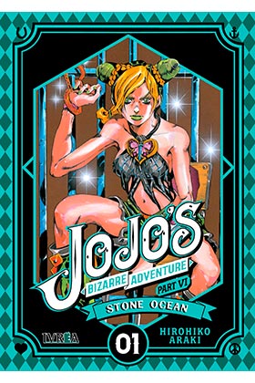 JOJO'S BIZARRE ADVENTURE STONE OCEAN 01