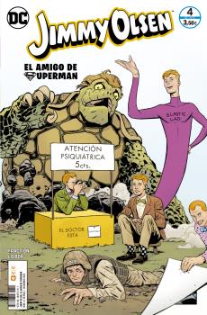 JIMMY OLSEN EL AMIGO DE SUPERMAN NUM. 04 (DE 6)