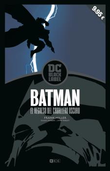 BATMAN EL REGRESO DEL CABALLERO OSCURO (BLACK LABEL POCKET)