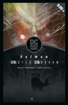 BATMAN ASILO ARKHAM (BLACK LABEL POCKET)