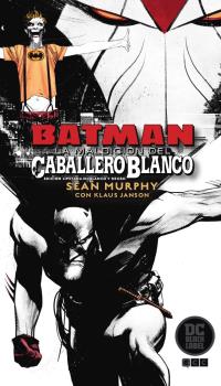 BATMAN: LA MALDICIÓN DEL CABALLERO BLANCO - EDICIÓN DELUXE LIMITADA EN BLANCO Y NEGRO (BLACK LABEL)