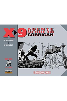 AGENTE SECRETO X-9. (1972-1973)