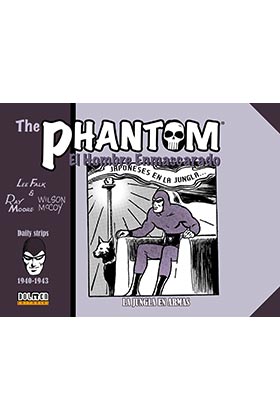 THE PHANTOM. EL HOMBRE ENMASCARADO (1940-1943)