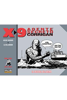 AGENTE SECRETO X-9. (1973-1975)