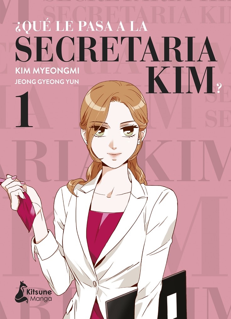 ¿QUE LE PASA A LA SECRETARIA KIM? 01