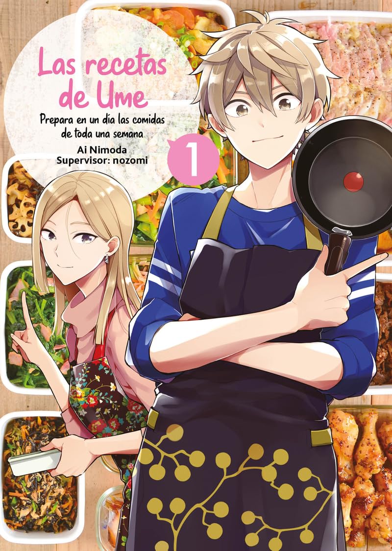 LAS RECETAS DE UME 01