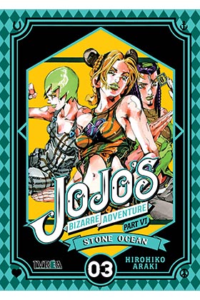 JOJO'S BIZARRE ADVENTURE STONE OCEAN 03