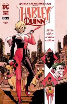 BATMAN CABALLERO BLANCO PRESENTA: HARLEY QUINN COLECCION COMPLETA