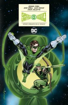 GREEN LANTERN/GREEN ARROW HÉROES HERRANTES EN EL ESPACIO