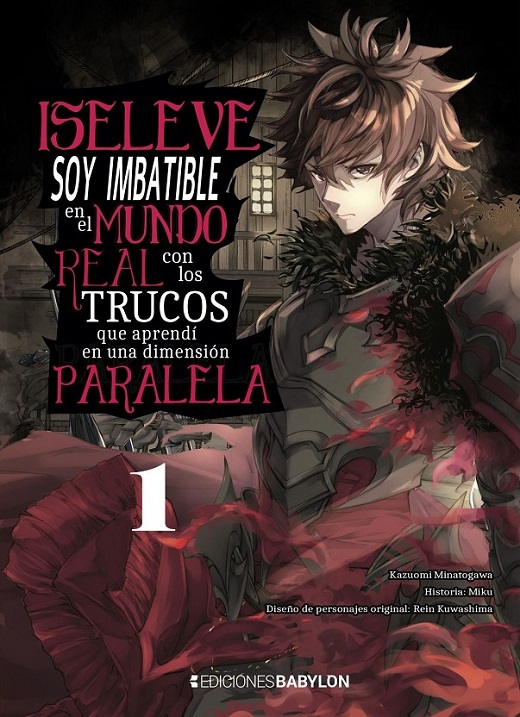 ISELEVE 01 · SOY IMBATIBLE EN EL MUNDO REAL CON LOS TRUCOS QUE APRENDI EN UNA DIMENSION PARALELA