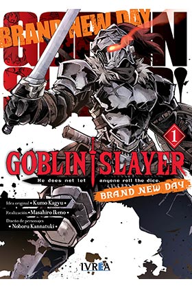 GOBLIN SLAYER BRAND NEW DAY 01 DE 2