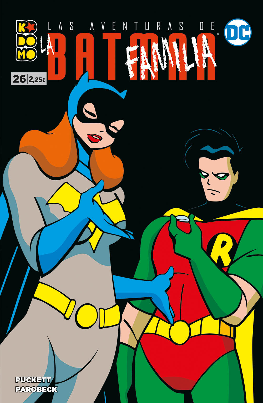 LAS AVENTURAS DE BATMAN 26