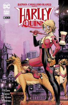 BATMAN CABALLERO BLANCO PRESENTA: HARLEY QUINN 03