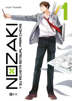 NOZAKI Y SU REVISTA MENSUAL PARA CHICAS 01