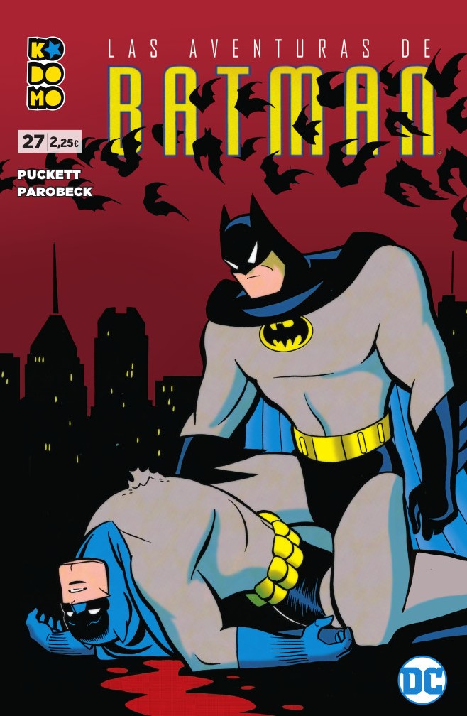 LAS AVENTURAS DE BATMAN 27