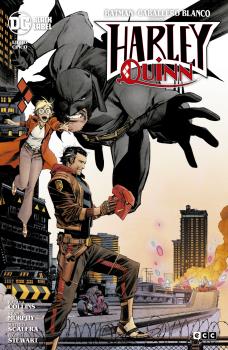 BATMAN CABALLERO BLANCO PRESENTA: HARLEY QUINN 05 DE 6