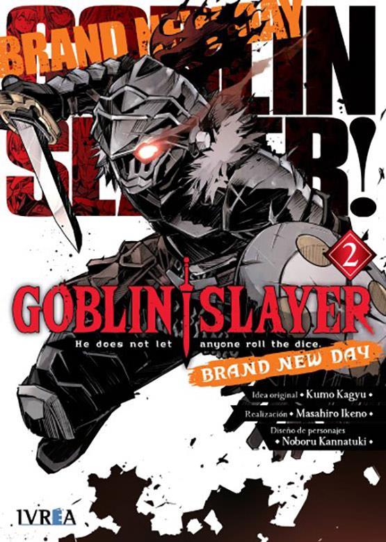 GOBLIN SLAYER BRAND NEW DAY 02 DE 2
