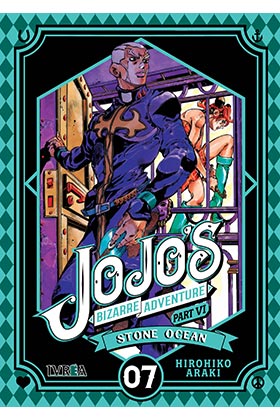 JOJO'S BIZARRE ADVENTURE STONE OCEAN 07