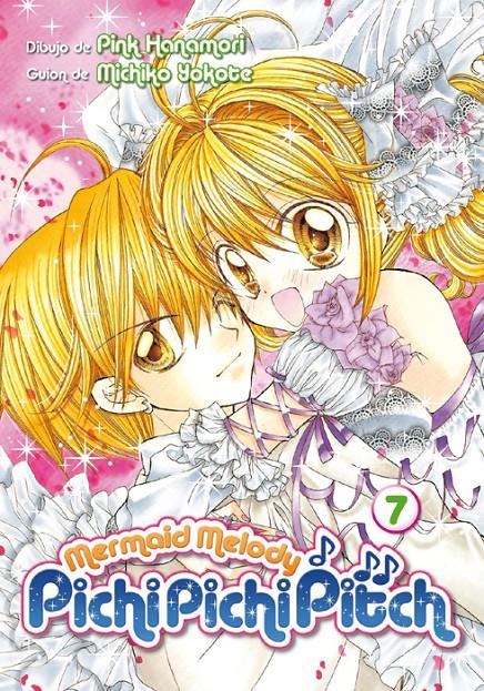 MERMAID MELODY PICHI PICHI PITCH 07 DE 7