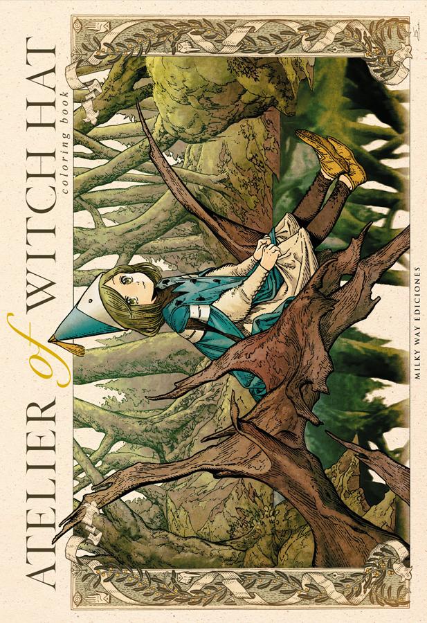 ATELIER OF WITCH HAT COLORING BOOK