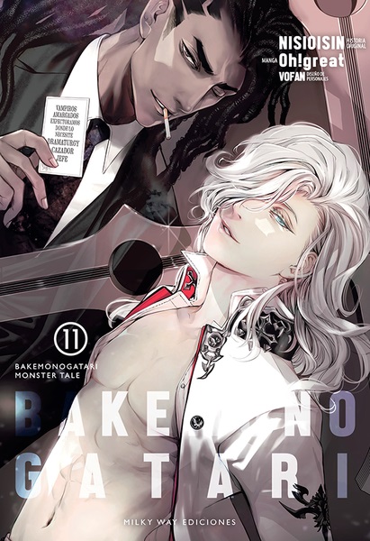 BAKEMONOGATARI 11