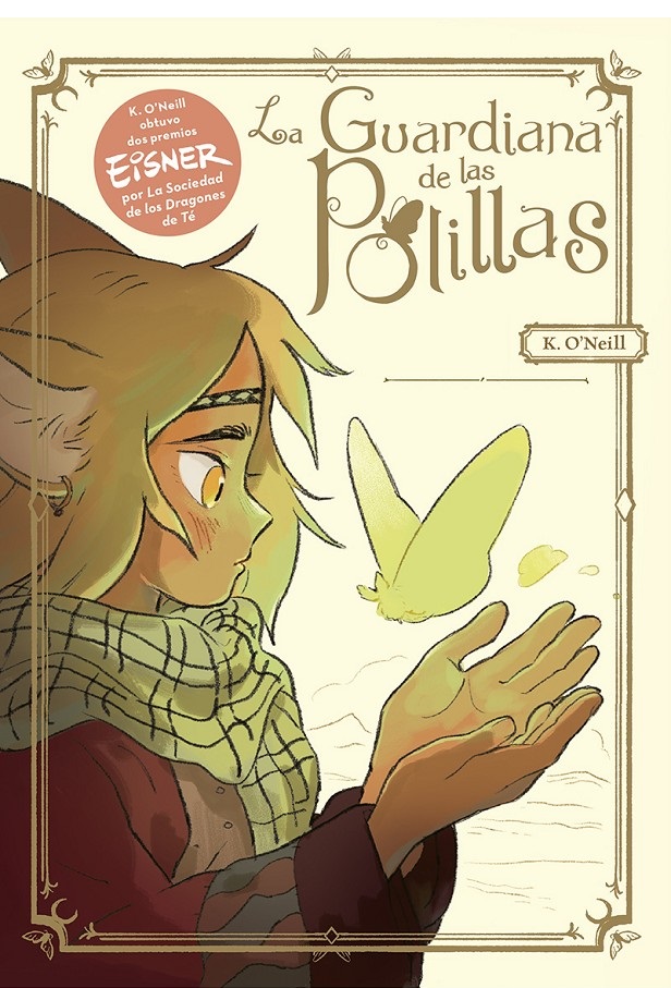 LA GUARDIANA DE LAS POLILLAS