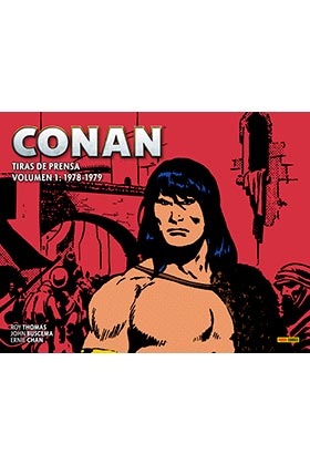 LIMITED EDITION. CONAN EL BARBARO TIRAS DE PRENSA VOL.1 1978-1979