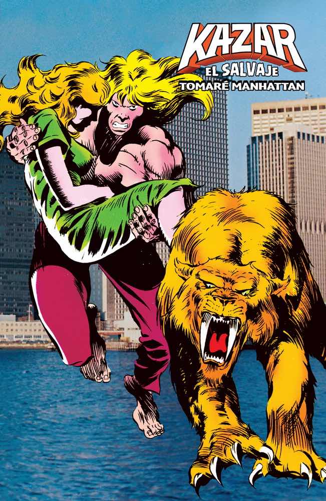 KA-ZAR EL SALVAJE 02.TOMARE MANHATAN (MARVEL LIMITED EDITION)