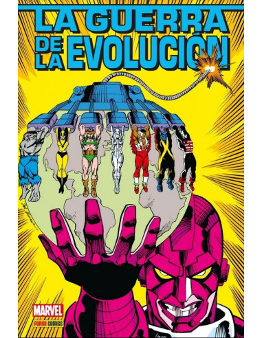 MARVEL LIMITED LA GUERRA DE LA EVOLUCION