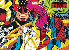 MARVEL LIMITED · LOS DEFENSORES 04