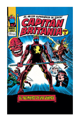 CAPITÁN BRITANIA EL NACIMIENTO DE UNA LEYENDA (MARVEL LIMITED EDITION)