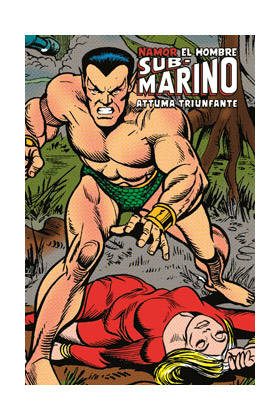 LIMITED EDITION. NAMOR EL HOMBRE SUB-MARINO 03
