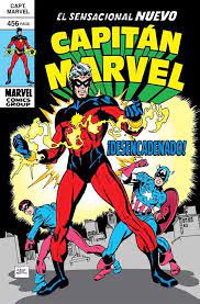 MARVEL LIMITED · CAPITAN MARVEL 01