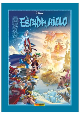 DISNEY LIMITED · LA ESPADA DE HIELO