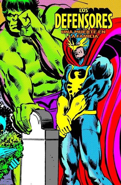 MARVEL LIMITED · LOS DEFENSORES 05