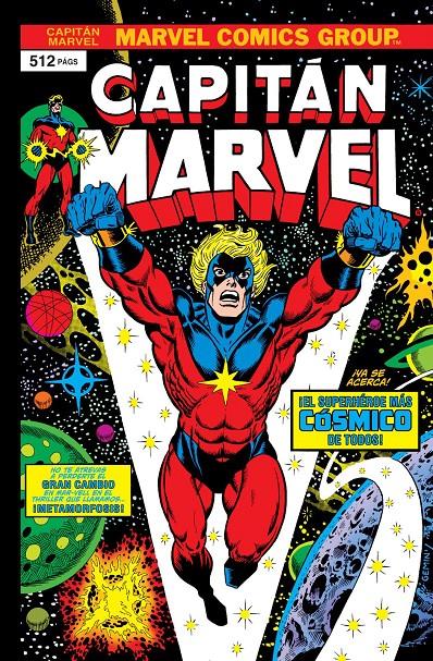 MARVEL LIMITED · CAPITAN MARVEL 02