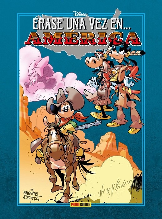 DISNEY LIMITED · ERASE UNA VEZ EN AMERICA
