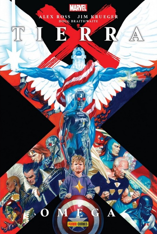 TIERRA X OMEGA OMNIBUS (MARVEL LIMITED EDITION)