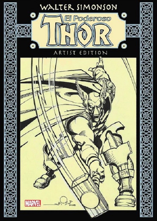 THOR DE WALTER SIMONSON · LA BALADA DE BILL RAYOS BETA