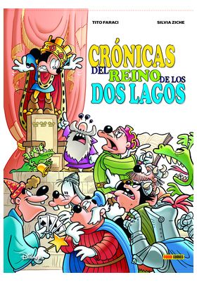 CRONICAS DEL REINO DE LOS DOS LAGOS (BIBLIOTECA DISNEY)