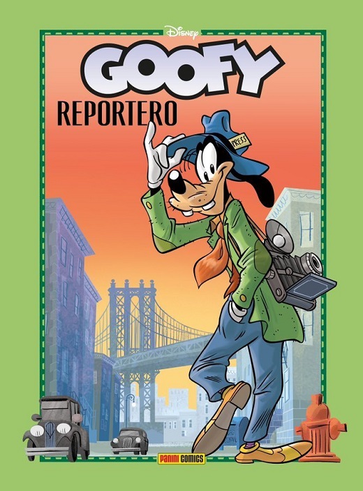 DISNEY LIMITED · GOOFY REPORTERO