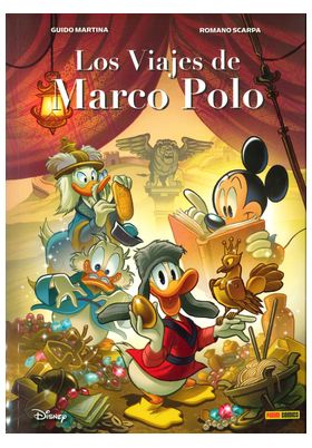 LOS VIAJES DE MARCO POLO (BIBLIOTECA DISNEY)