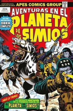 AVENTURAS EN EL PLANETA DE LOS SIMIOS