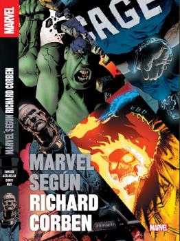 MARVEL HC · MARVEL SEGUN RICHARD CORBEN