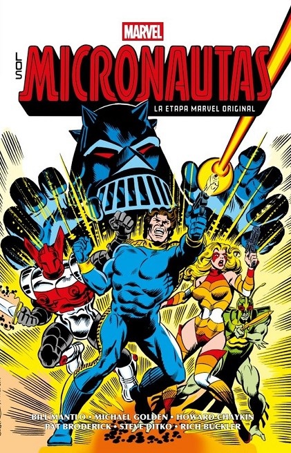 MARVEL LIMITED · LOS MICRONAUTAS 01
