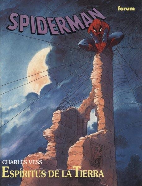 NOVELAS GRAFICAS MARVEL · SPIDERMAN: ESPIRITUS DE LA TIERRA